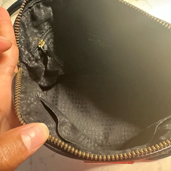 Kate Spade Black Crossbody Bag with Gold Accents - Picture 10 of 10